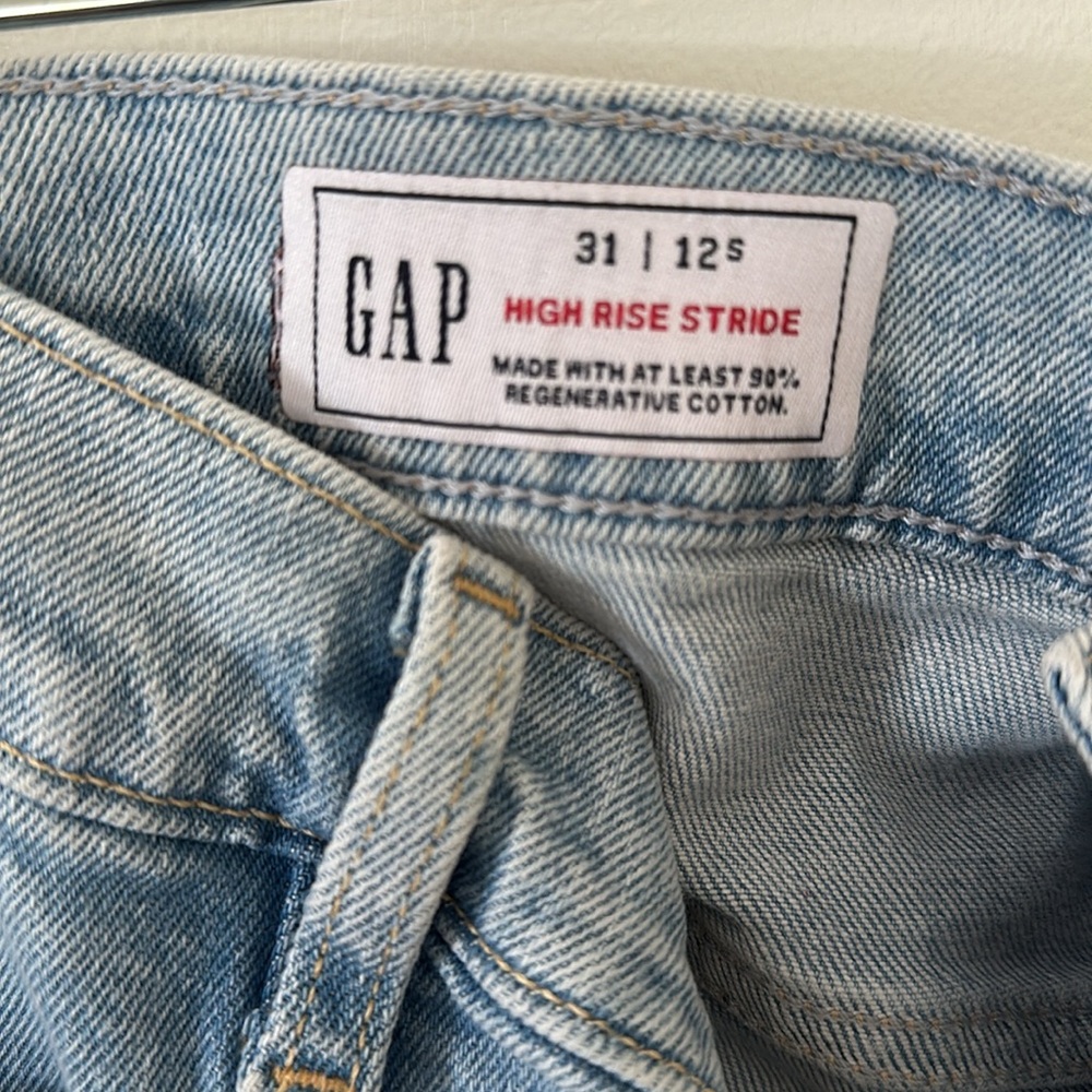 NWT Gap wide leg jeans - Picture 3 of 4